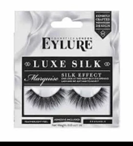 EYLURE LONDON Luxe Silk Marquise Reusable Eyelashes. NIB! - Picture 1 of 5
