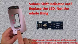 2015-up Subaru Outback/Legacy Shift Indicator upgrade LED boards. May fit others - Picture 1 of 6