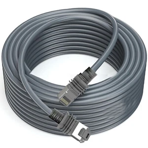 Waterproof 10m/33FT Cable Extension Ethernet Cable Line For Starlink Gen 3 - Picture 1 of 13