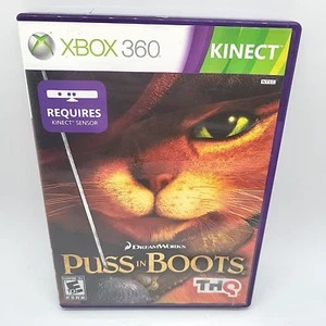 Se requiere videojuego Kinect Puss in Boots para Microsoft Xbox 360 - Imagen 1 de 3