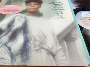 Dionne Warwick And Luther Vandross - How Many Times Can We Say Goodbye EX / EX  - Picture 1 of 3