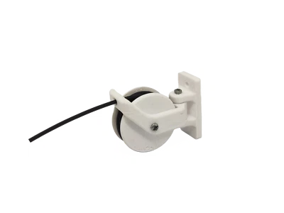 Carretel de mangueira de ar PrintFully3D escala 1/10 impresso em 3D acessórios de esteira teste - Imagem 1 de 3