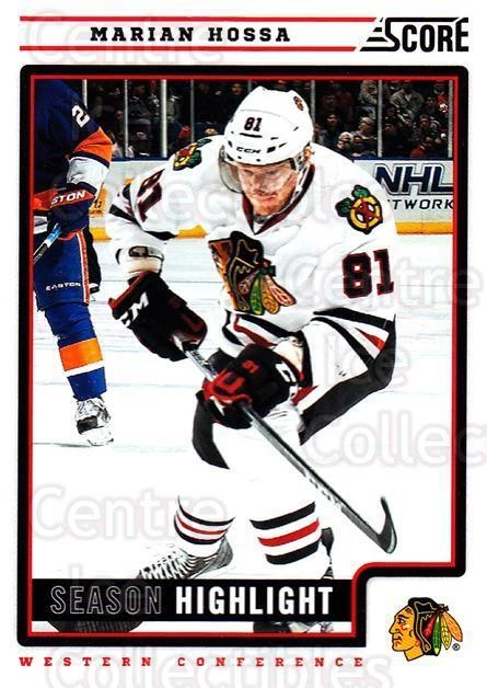 2012-13 Score #24 Marian Hossa - Image 1 of 1