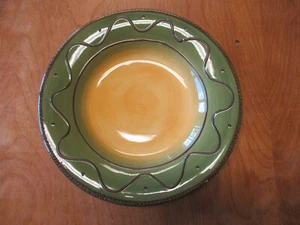 Tabletops CORSICA SAGE GREEN Dinner Plate 11" 1 ea 2 available - Imagen 1 de 3