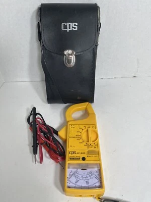 模拟Amp-Seeker模拟显示夹式仪表/CPS AC600 — 第 1/4 张图片