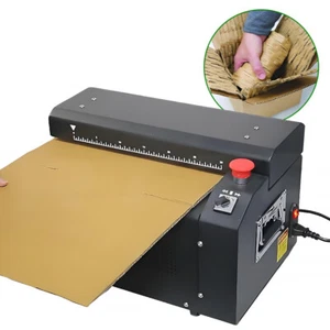 Recyclable Waste Paper Cutting Width 325mm Carton Box Cardboard Cutting Shredder - Picture 1 of 15