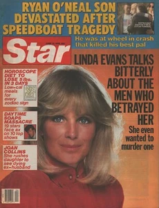 Star Magazine June 17, 1986 -Linda Evans - Joan Collins - Daytime Soaps Massacre - Picture 1 of 2