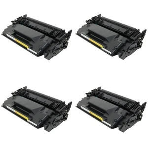 4 Pack Black Toner Cartridge For HP LaserJet Pro M402n M402dw M402dn 26A CF226A - Picture 1 of 3