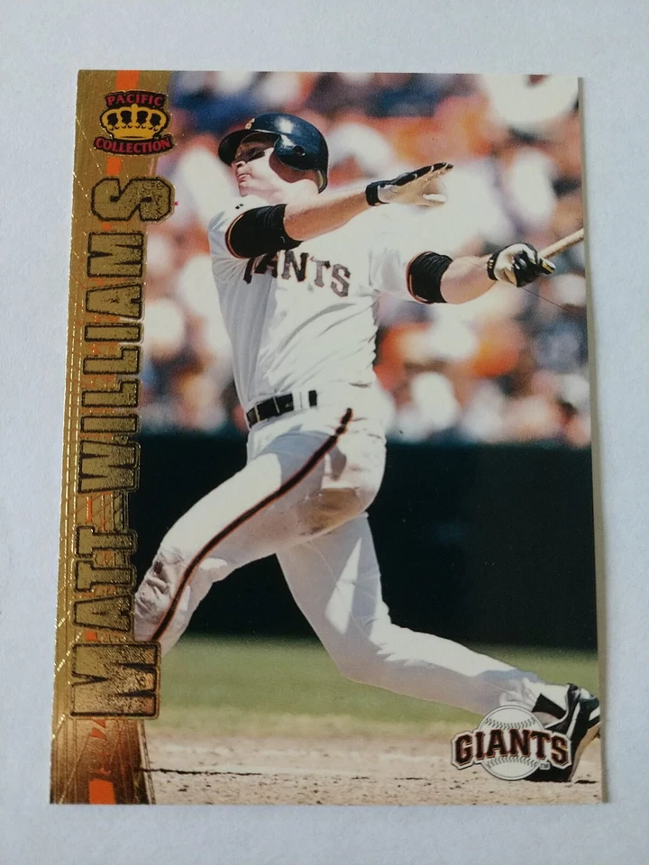 1997 Pacific Crown #450 MATT WILLIAMS San Francisco Giants - Image 1 of 2