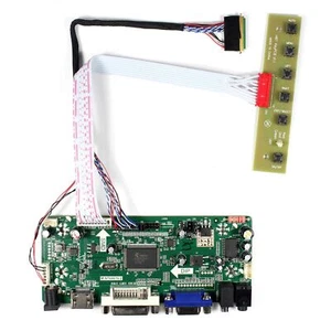 HD VGA driver board for 40pin LCD LTN140AT01 LTN140AT03 LTN156AT02 LTN156AT05 - Picture 1 of 4
