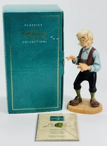 DISNEY WDCC - PINOCCHIO - GOOD-BYE SON - GEPPETTO - STATUE MIB W/ COA🔥 - Picture 1 of 5
