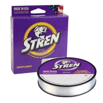 Stren Original®, Clear/Blue Fluorescent, 4lb | 1.8kg Monofilament Fishing Line, - Image 1 of 4