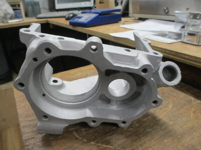 Harley Davidson 1932-1936 V VL VLD VLE VLH Partial 3 Speed Transmission Case - Image 1 of 4