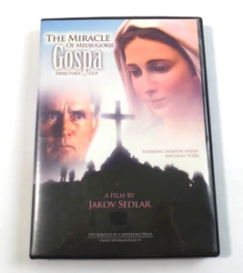 The Miracle Of Medjugorje (DVD, English) Gospa: The Miracle  Sedlar Sheen  EX- - Bild 1 von 3