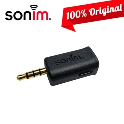 Original Sonim 3.5mm to Micro-USB Adapter Bolt XP1520 XP3400 XP5560 XP5520 XP - Image 1 of 4