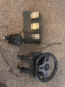 PXN V9 Gaming Race Sim Steering Wheel Pedals Shifter For PC PS3 PS4 Xbox Switch - Picture 1 of 4