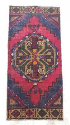 Tribal Knotted Carpet Rug Kitchen Decor Rug Floor Design Rug Antiq Motifs Rug - Image 1 of 4