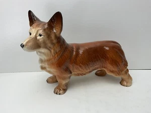 Melba Ware Pembroke Corgi Figur schöner Zustand kein Schaden 21cm - Bild 1 von 7