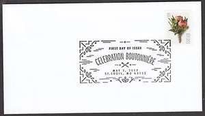 US 5199 Celebration Boutonniere BWP FDC 2017 - Picture 1 of 1