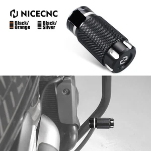 NICECNC Rear Brake Pedal Extension For Harley Sportster S RH1250S 2021-2023 2024 - Picture 1 of 16