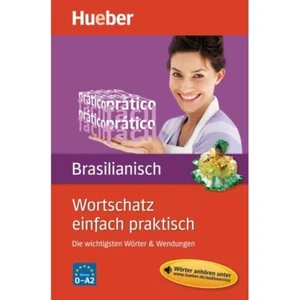 Wortschatz BRASILIANISCH lernen für Anfänger 1000 Wörter Vokabeln + mp3-Download - Bild 1 von 1