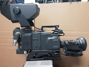 Sony DXC-D55ws CCU-TX7 Camera Set SDI - Picture 1 of 5