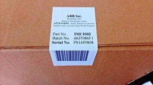 ABB IMCIS02 BAILEY CONTROL I/O SLAVE INFI 90 - Bild 1 von 6