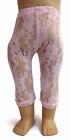 Pink Lace Leggings made for 18 inch American Girl Doll Clothes Accessories