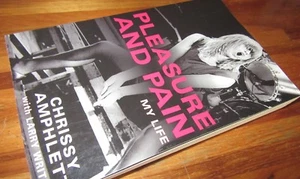 Pleasure and Pain – My LIFE ~ Chrissy Amphlett. 2005 sc A TREASURE!! in MELB - Picture 1 of 12