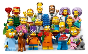 Lego Minifigures The Simpsons Series 2 (71009) - Choose Your Figure - Choose Your Figure - Picture 1 of 17