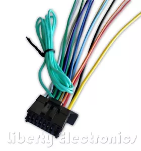 Neu 16 Pin AUTO STEREO KABELBAUM STECKER für Pioneer Keh-P8600r Player - Bild 1 von 2