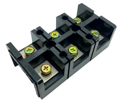 JIHN TC 1003 600V 100A Fixed Terminal Block Connector - Image 1 of 4