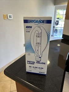 S5833 MH400/ED37/U/4K Metal Halide HID 400W BT37 Mogul E39 4000K Cool White - Picture 1 of 4