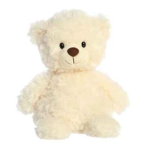 Aurora - Oso - Oso Abdomen 12" - Marfil Acurrucado Peluche - Imagen 1 de 4