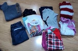 12 Piece Girls Bundle Size 10/12 - Picture 1 of 12