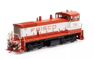 Athearn HO scale SW1500 Locomotive # ATH29779 Frisco # 336 DCC & SOUND - Picture 1 of 1