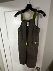 Carter's Snowbib Snowsuit Size 3T Baby Boys Baby Grey And Yellow