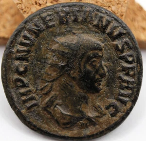 Roman Imperial | Numerian | AE Antoninianus | Cyzicus | 283-284 CE | SCARCE - Picture 1 of 7