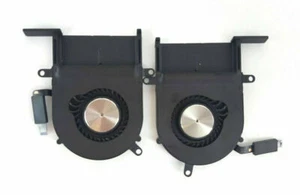 Par Ventiladores Izquierdo Derecho para MacBook Pro Retina 13" A1425, Año 2012-2013, Original - Imagen 1 de 2