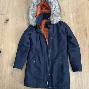 Only Iris Parka Damen Winterjacke - Blau, XS Jacke Herbst - Bild 1 von 4