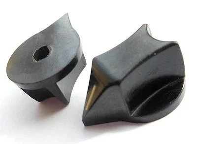 Northern Electric WS No.19 1940s BAKELITE Wireless Set #19 Knob PCR Invasion NOS - Image 1 of 3