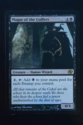 Magic The Gathering MTG MAGUS OF THE COFFERS Planar Chaos LP Lightly Played - Image 1 of 2