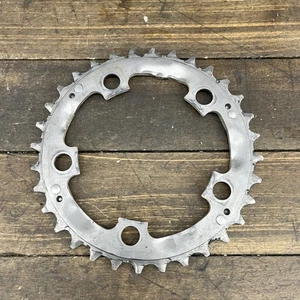 Shimano IG K-32 94 BCD 32T Chainring Vintage MTB Bike 32 Tooth 7 8 Speed Steel - Picture 1 of 9