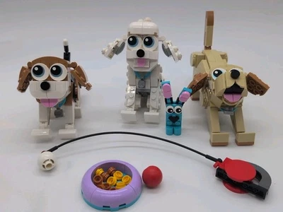 LEGO Creator 3-in-1 Adorable Dogs 31137  - Image 1 of 4