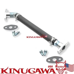Turbo Oil Drain Hose Flexible Garrett G series G25 G30 G35 550 660 770 900 1050 - Picture 1 of 2