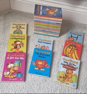 Vintage Garfield Lot Of 22 Books - Picture 1 of 10