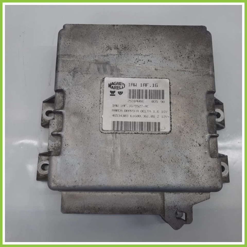 Centralina MAGNETI MARELLI IAW1AF.1G FIAT BRAVA 1V 1.6 16V 76kw 46534303 - Immagine 1 di 4