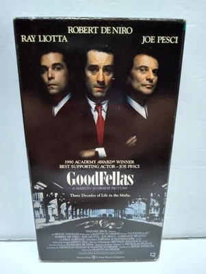Goodfellas VHS 1990 Ray Liotta~  Scorsese Classic! Foto 1 de 3