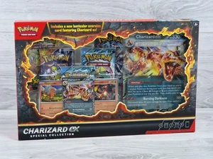 Pokémon TCG Charizard EX Special Collection in hand NEW SEALED Ready to Ship (A) - Picture 1 of 8