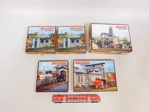 5x Vollmer H0 1:87 Bausatz 5740 5743 5749 Lok Arbeitsbühne 5774 TOP+OVP #DV862-1 - Bild 1 von 5